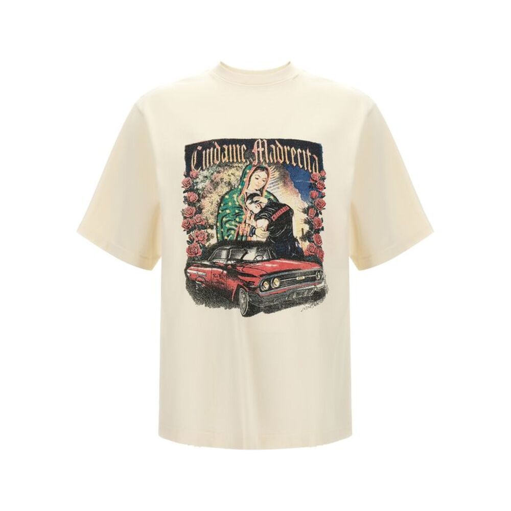 WILLY CHAVARRIA White Cotton Men's T-Shirt